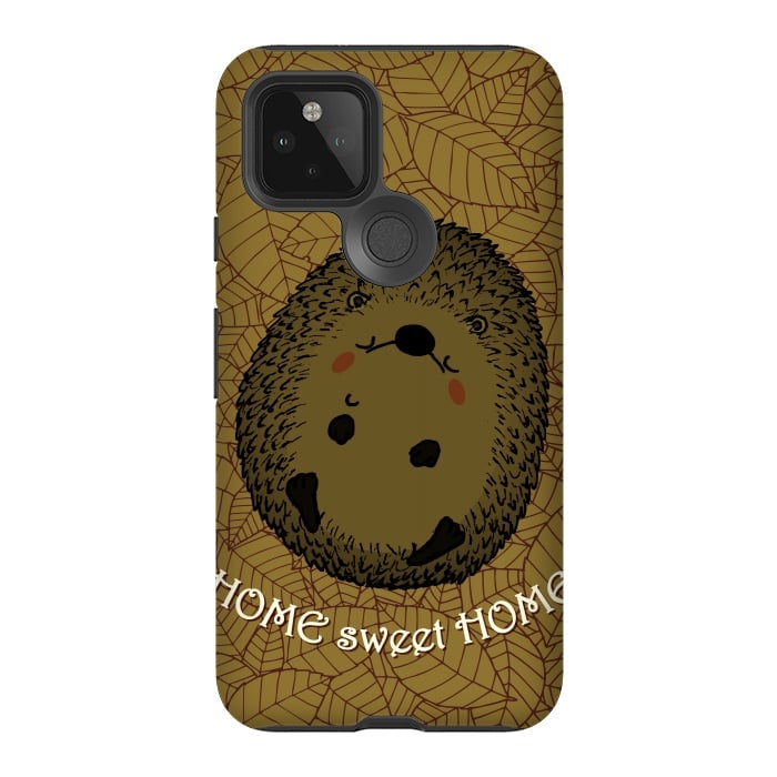 Pixel 5 StrongFit HOME SWEET HOME by Mangulica