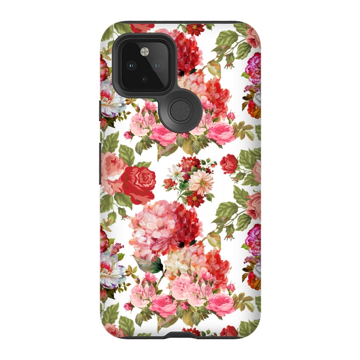 Pixel 5 StrongFit beautiful roses by TMSarts