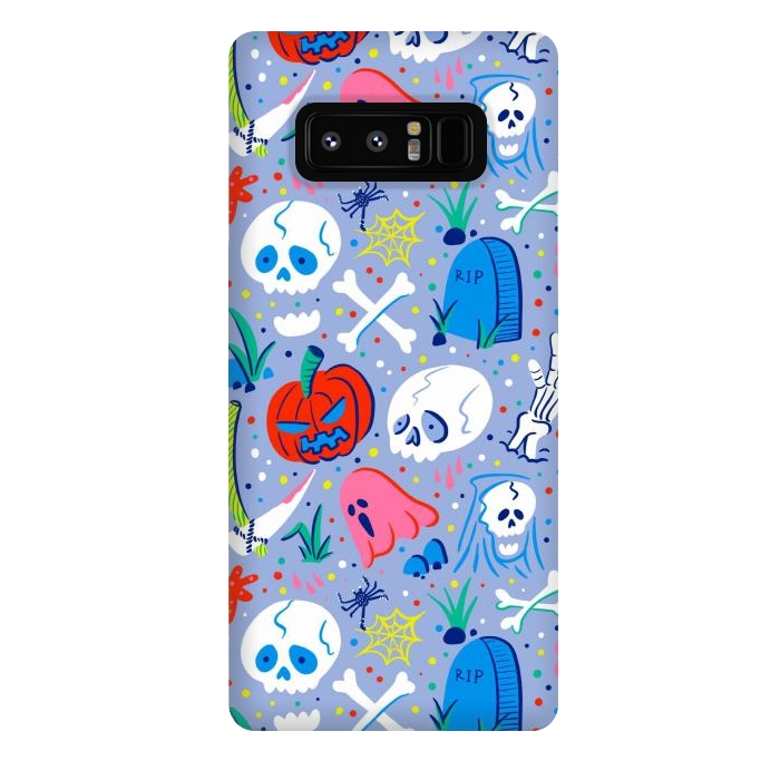 Galaxy Note 8 StrongFit Horror Pattern by Afif Quilimo