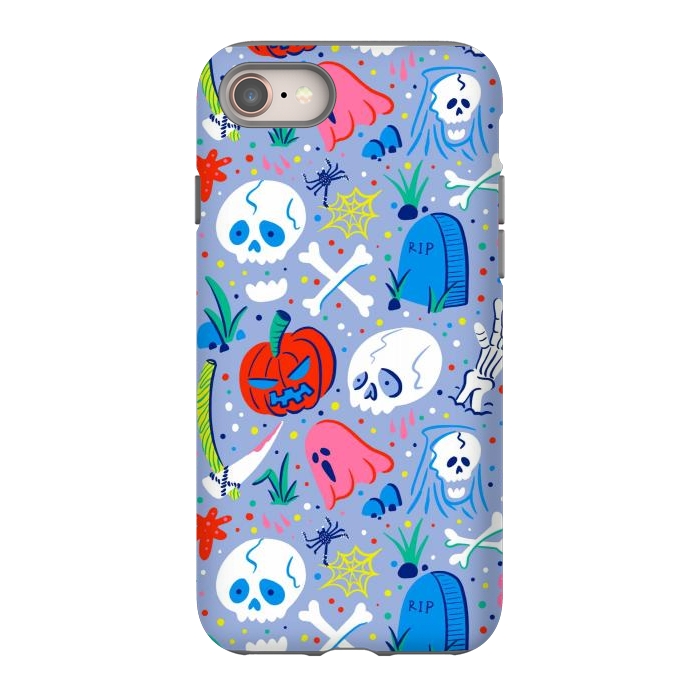 iPhone 8 StrongFit Horror Pattern by Afif Quilimo