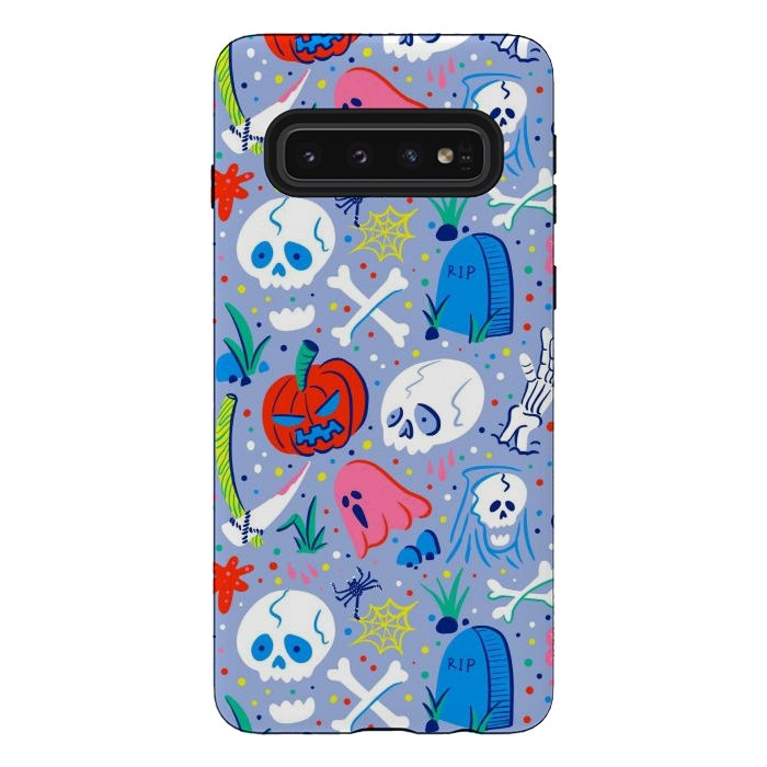 Galaxy S10 StrongFit Horror Pattern by Afif Quilimo