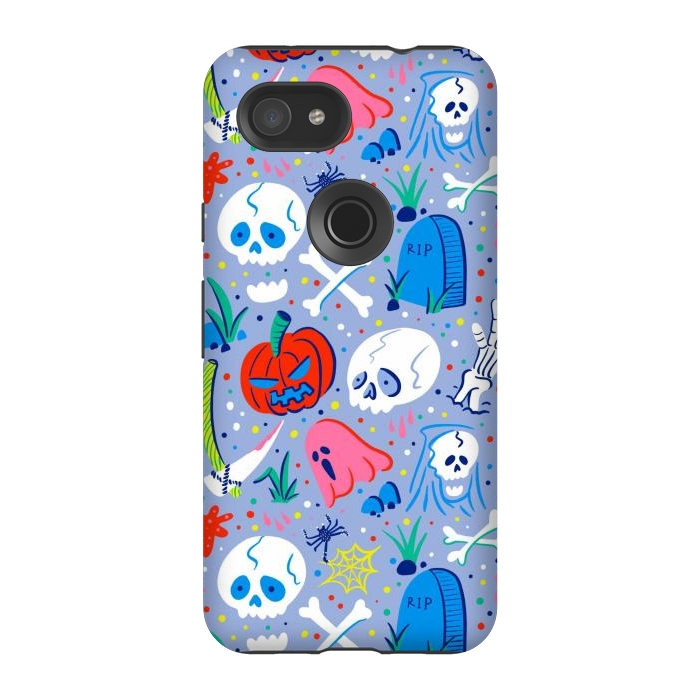 Pixel 3A StrongFit Horror Pattern by Afif Quilimo