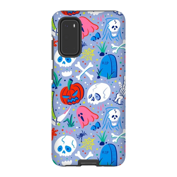 Galaxy S20 StrongFit Horror Pattern by Afif Quilimo