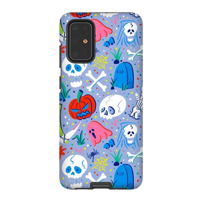 Galaxy S20 Plus StrongFit Horror Pattern by Afif Quilimo