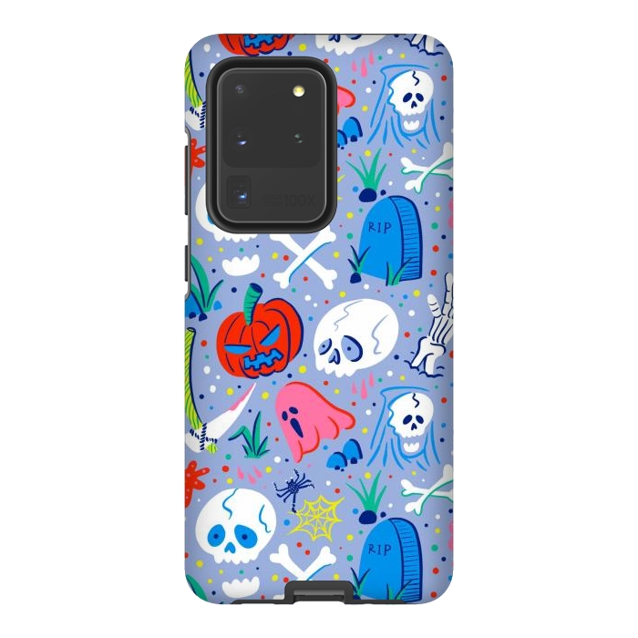 Galaxy S20 Ultra StrongFit Horror Pattern by Afif Quilimo