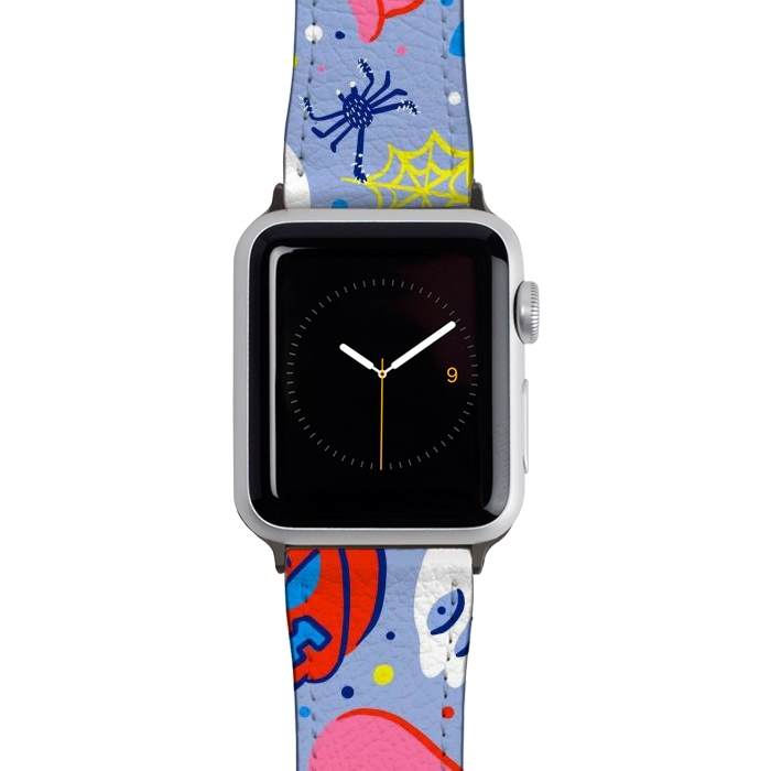Watch 38mm / 40mm Strap PU leather Horror Pattern by Afif Quilimo