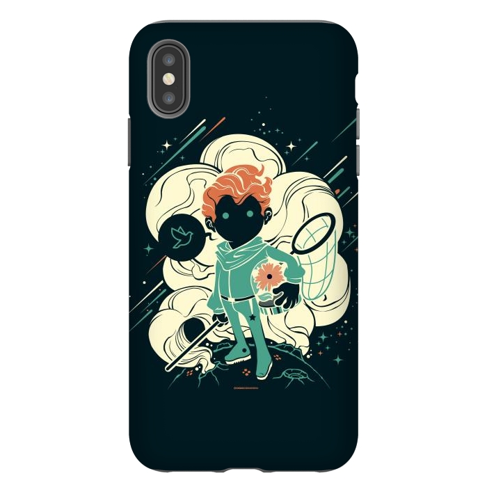 iPhone Xs Max StrongFit Little Prince by Draco