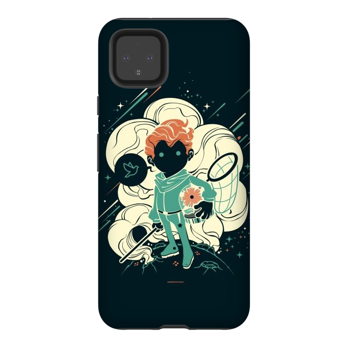Pixel 4XL StrongFit Little Prince by Draco