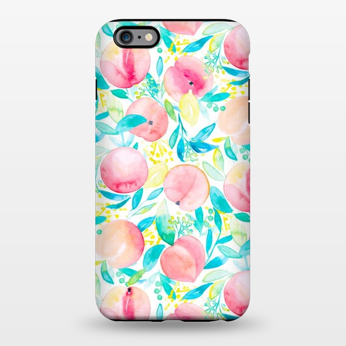 iPhone 6/6s plus StrongFit Peachy Peach by gingerlique