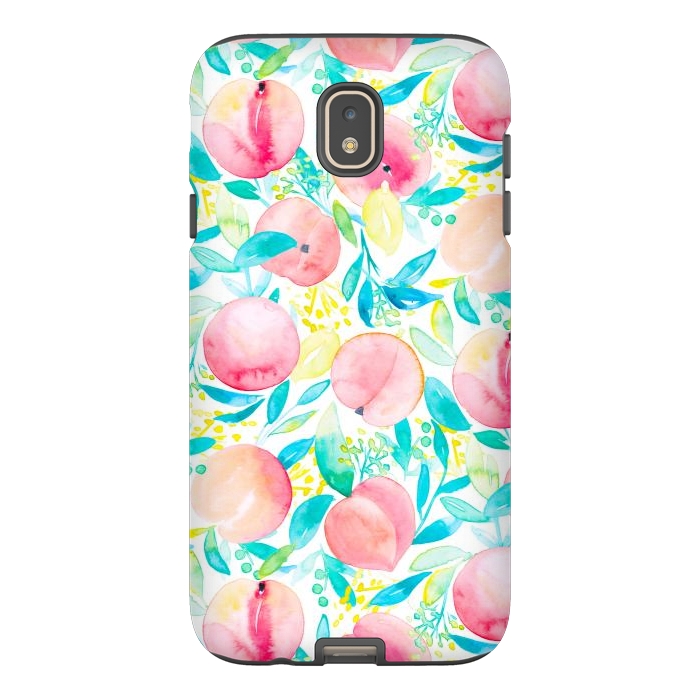 Galaxy J7 StrongFit Peachy Peach by gingerlique