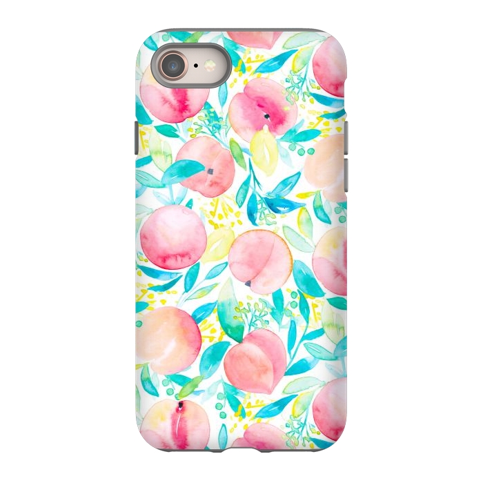 iPhone SE StrongFit Peachy Peach by gingerlique