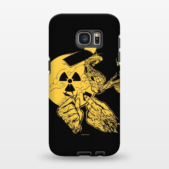 Galaxy S7 EDGE StrongFit Radioactive by Draco