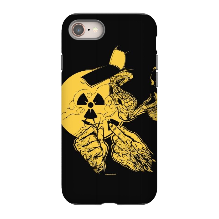 iPhone 8 StrongFit Radioactive by Draco