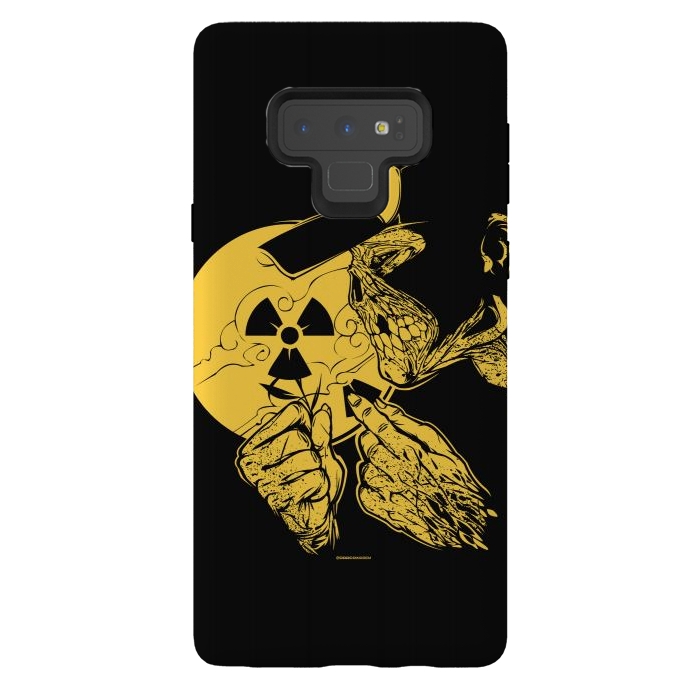 Galaxy Note 9 StrongFit Radioactive by Draco