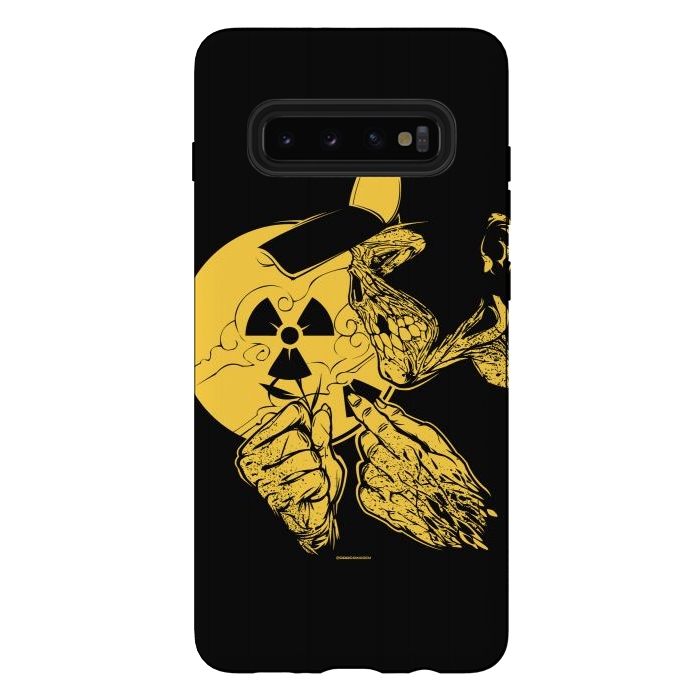 Galaxy S10 plus StrongFit Radioactive by Draco