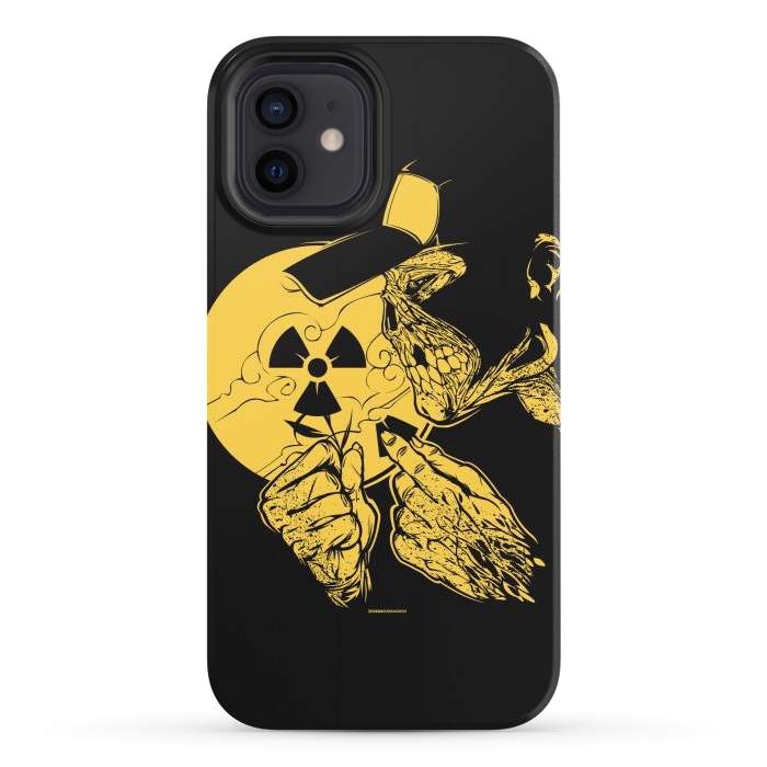 iPhone 12 StrongFit Radioactive by Draco