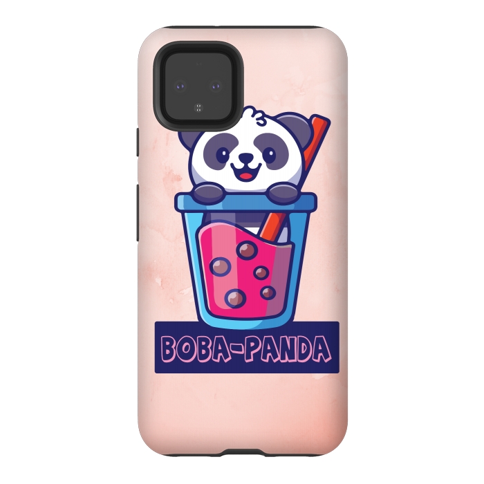 Pixel 4 StrongFit boba-panda by MALLIKA