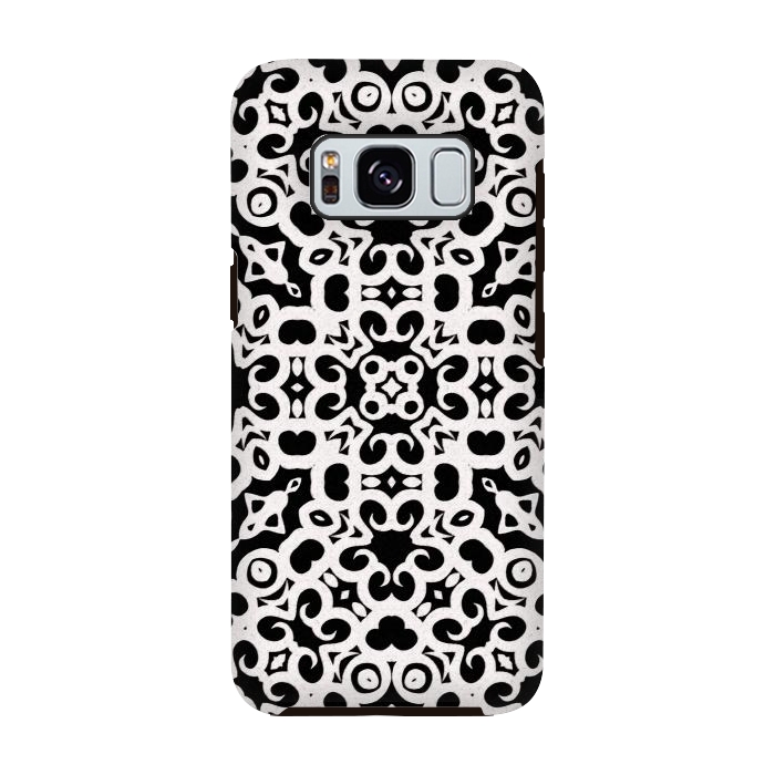 Galaxy S8 StrongFit Decorative Ethnic Style G594 by Medusa GraphicArt