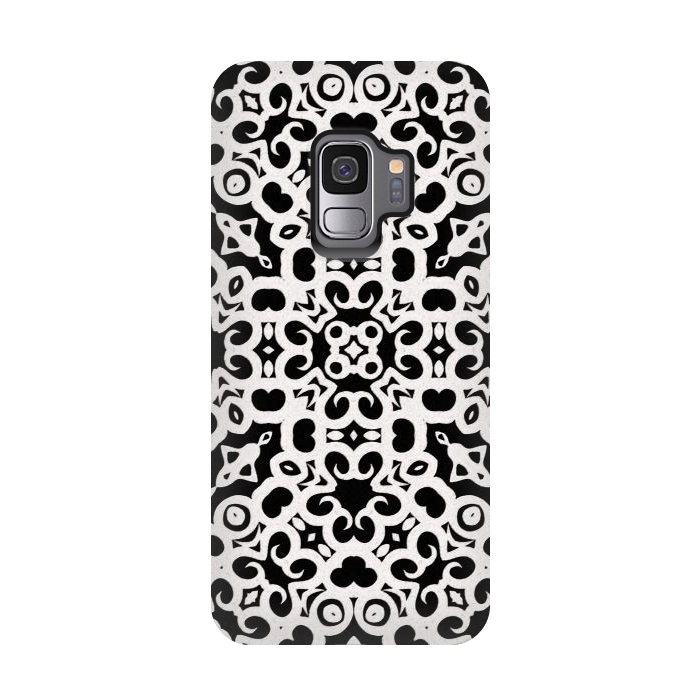 Galaxy S9 StrongFit Decorative Ethnic Style G594 by Medusa GraphicArt