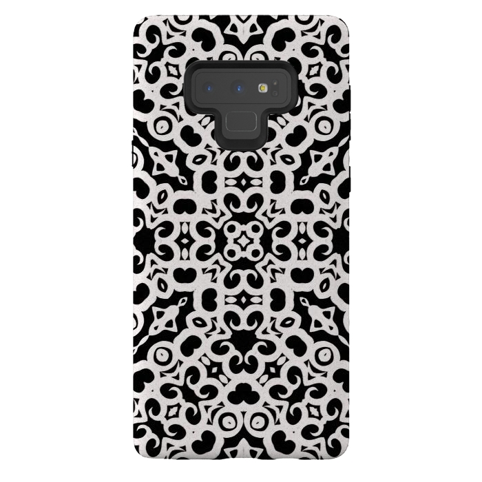Galaxy Note 9 StrongFit Decorative Ethnic Style G594 by Medusa GraphicArt