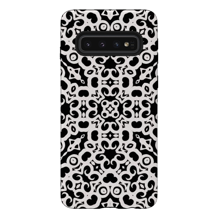 Galaxy S10 StrongFit Decorative Ethnic Style G594 by Medusa GraphicArt