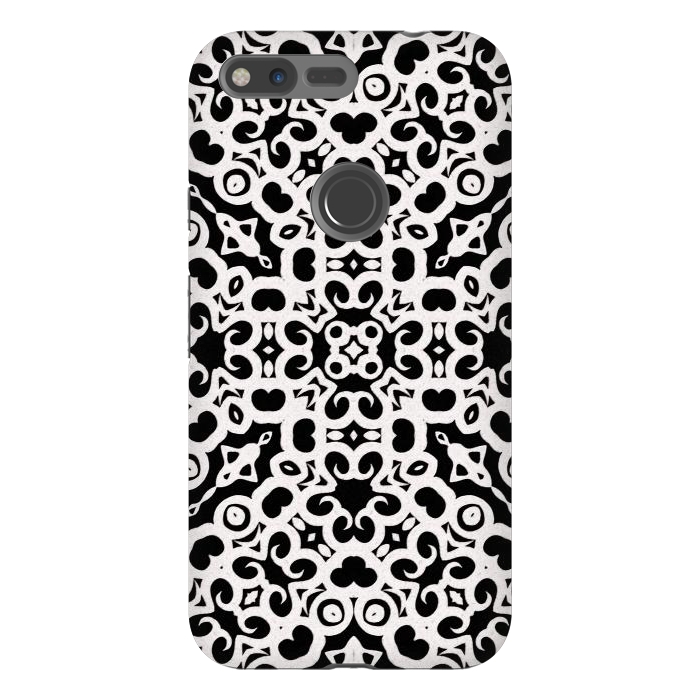 Pixel XL StrongFit Decorative Ethnic Style G594 by Medusa GraphicArt