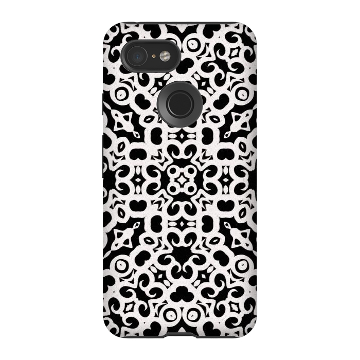 Pixel 3 StrongFit Decorative Ethnic Style G594 by Medusa GraphicArt