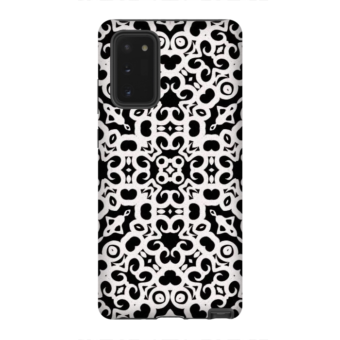 Galaxy Note 20 StrongFit Decorative Ethnic Style G594 by Medusa GraphicArt