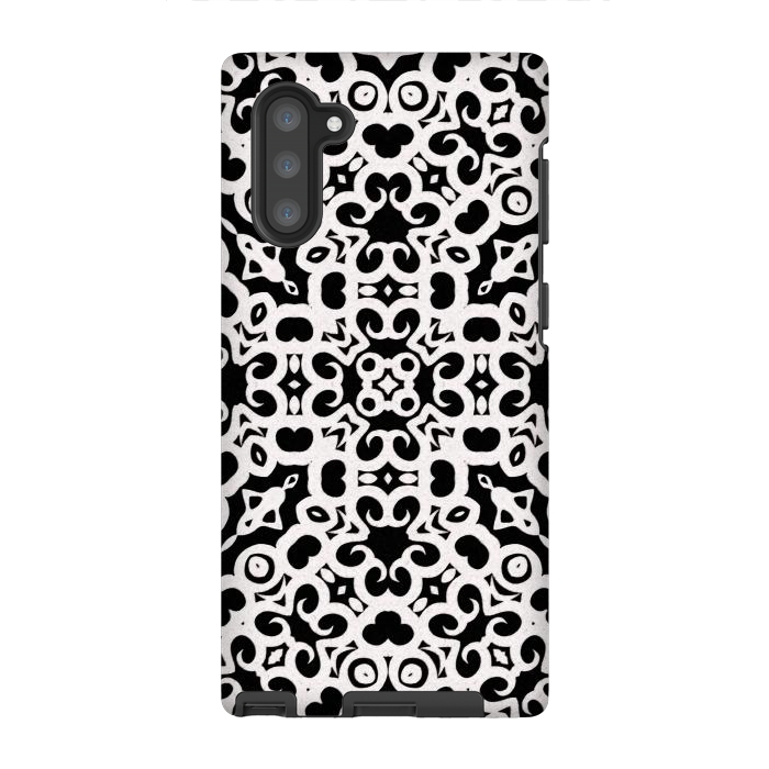 Galaxy Note 10 StrongFit Decorative Ethnic Style G594 by Medusa GraphicArt