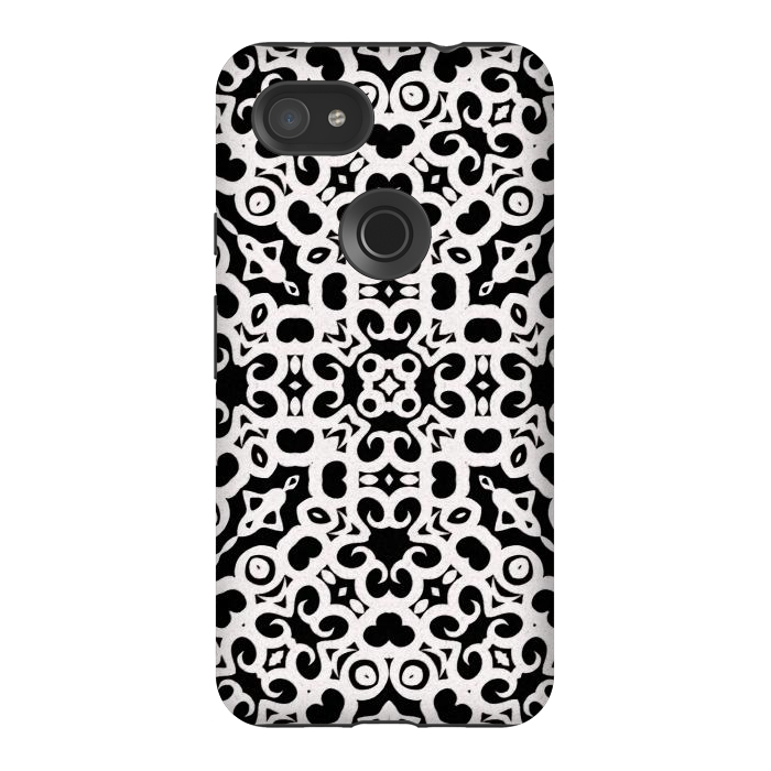Pixel 3AXL StrongFit Decorative Ethnic Style G594 by Medusa GraphicArt