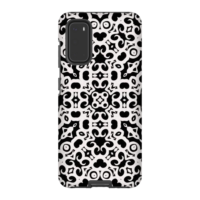 Galaxy S20 StrongFit Decorative Ethnic Style G594 by Medusa GraphicArt