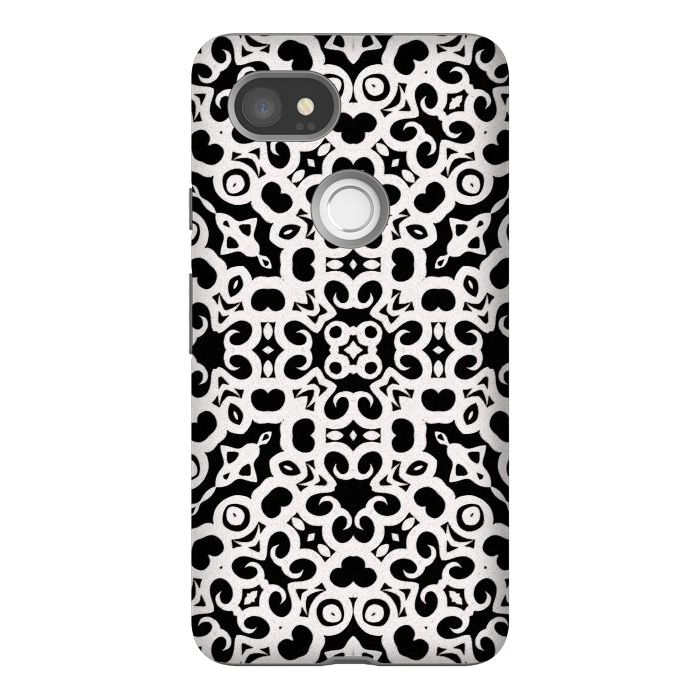 Pixel 2XL StrongFit Decorative Ethnic Style G594 by Medusa GraphicArt