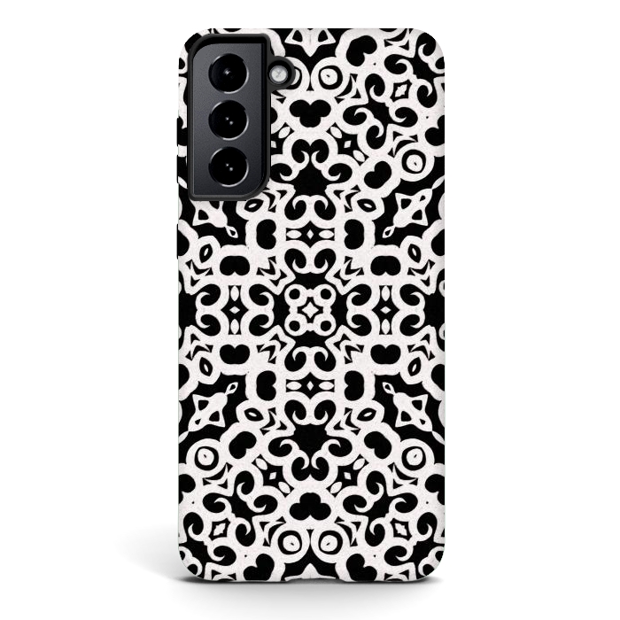 Galaxy S21 plus StrongFit Decorative Ethnic Style G594 by Medusa GraphicArt