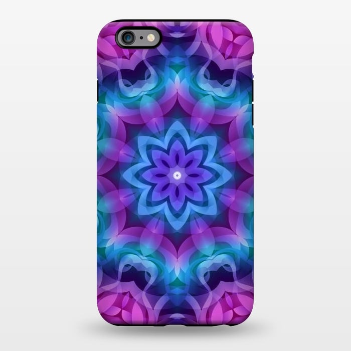 iPhone 6/6s plus StrongFit Floral Abstract G269 by Medusa GraphicArt