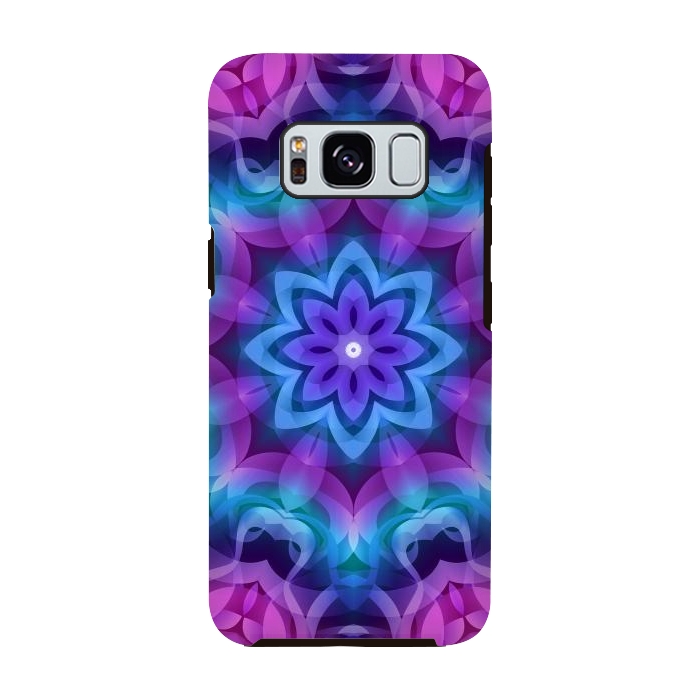 Galaxy S8 StrongFit Floral Abstract G269 by Medusa GraphicArt