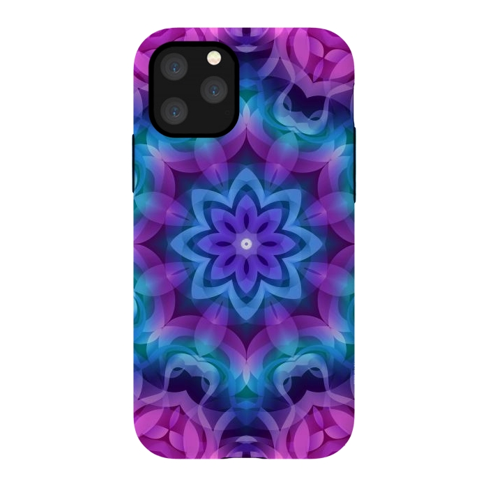 iPhone 11 Pro StrongFit Floral Abstract G269 by Medusa GraphicArt