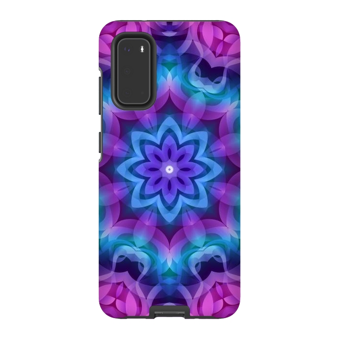 Galaxy S20 StrongFit Floral Abstract G269 by Medusa GraphicArt