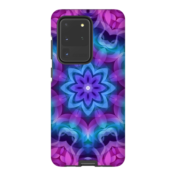 Galaxy S20 Ultra StrongFit Floral Abstract G269 by Medusa GraphicArt