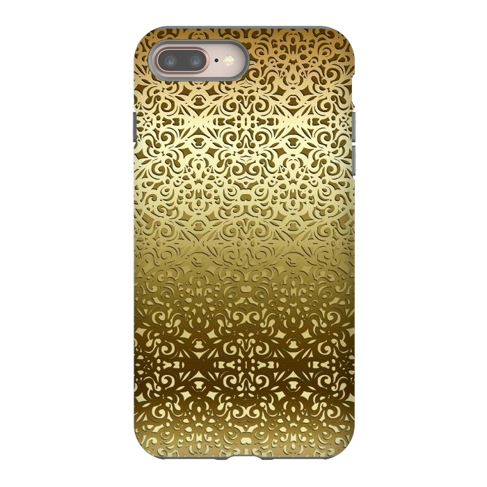 iPhone 7 plus StrongFit Baroque Style Inspiration G155b by Medusa GraphicArt