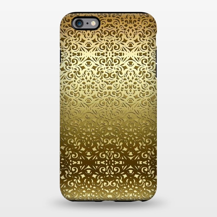 iPhone 6/6s plus StrongFit Baroque Style Inspiration G155b by Medusa GraphicArt