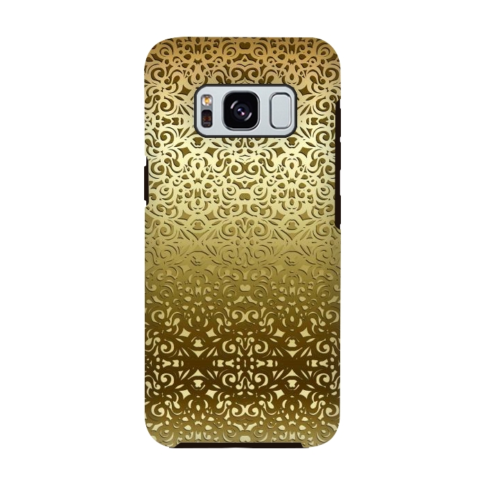 Galaxy S8 StrongFit Baroque Style Inspiration G155b by Medusa GraphicArt