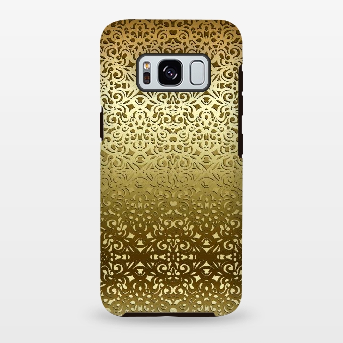 Galaxy S8 plus StrongFit Baroque Style Inspiration G155b by Medusa GraphicArt