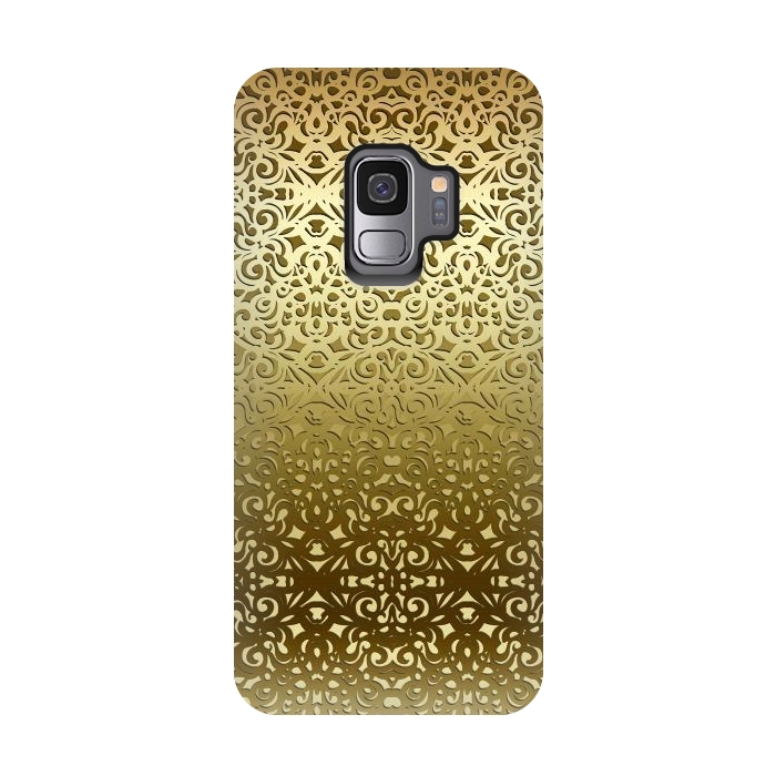 Galaxy S9 StrongFit Baroque Style Inspiration G155b by Medusa GraphicArt
