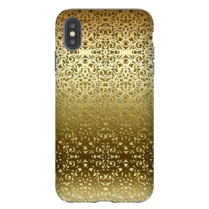 iPhone Xs Max StrongFit Baroque Style Inspiration G155b by Medusa GraphicArt