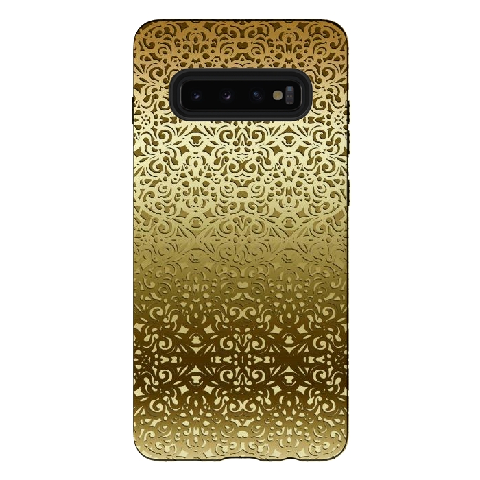 Galaxy S10 plus StrongFit Baroque Style Inspiration G155b by Medusa GraphicArt