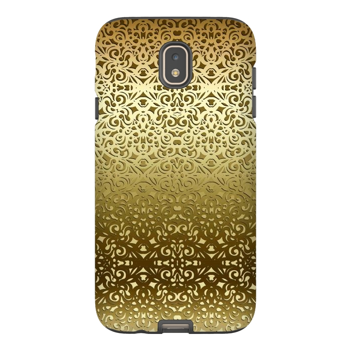 Galaxy J7 StrongFit Baroque Style Inspiration G155b by Medusa GraphicArt