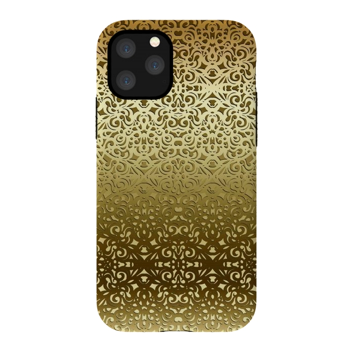 iPhone 11 Pro StrongFit Baroque Style Inspiration G155b by Medusa GraphicArt