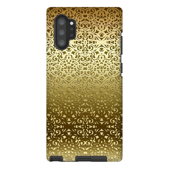 Galaxy Note 10 plus StrongFit Baroque Style Inspiration G155b by Medusa GraphicArt