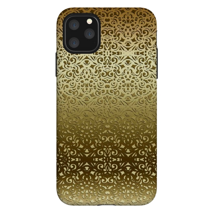 iPhone 11 Pro Max StrongFit Baroque Style Inspiration G155b by Medusa GraphicArt