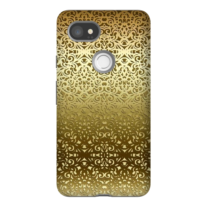 Pixel 2XL StrongFit Baroque Style Inspiration G155b by Medusa GraphicArt